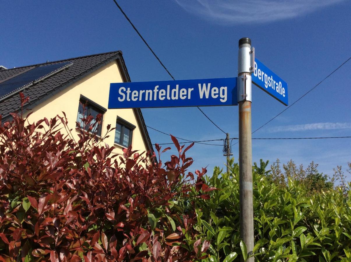 Ferienwohnung Sternfeld Osburg Exterior foto