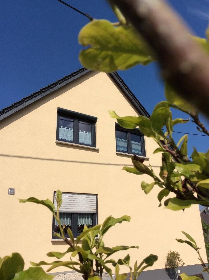 Ferienwohnung Sternfeld Osburg Exterior foto